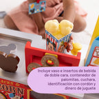 Mostrador de Comida de Juguete de Madera Disney Snacks & Popcorn de Melissa & Doug