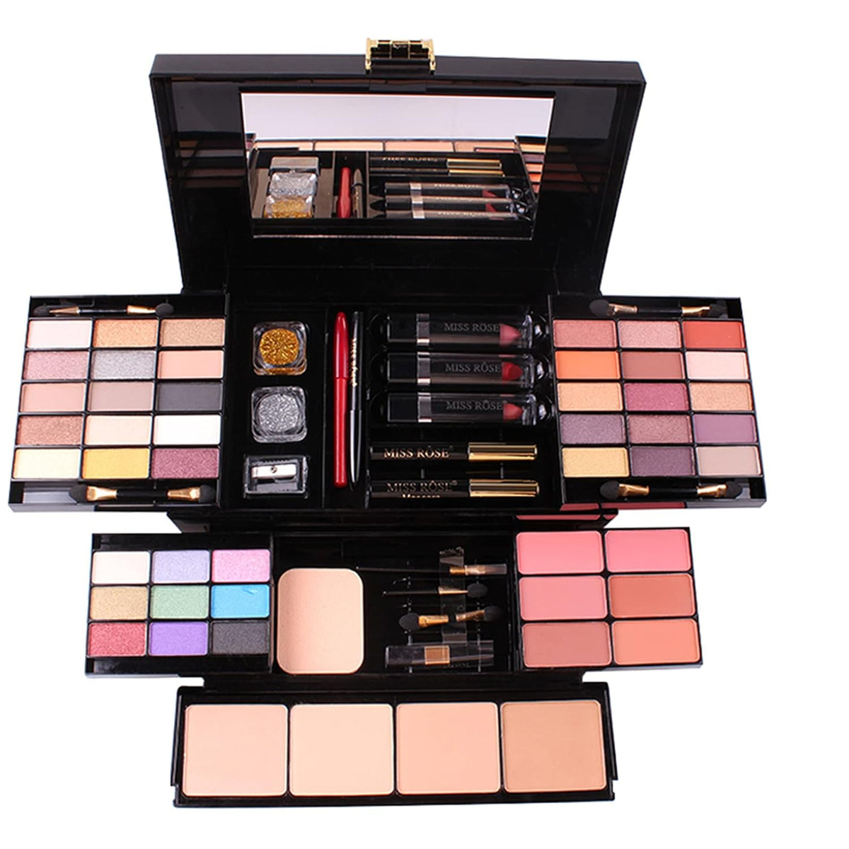 Pure Vie Juego de maquillaje todo en uno de 54 colores para regalo...