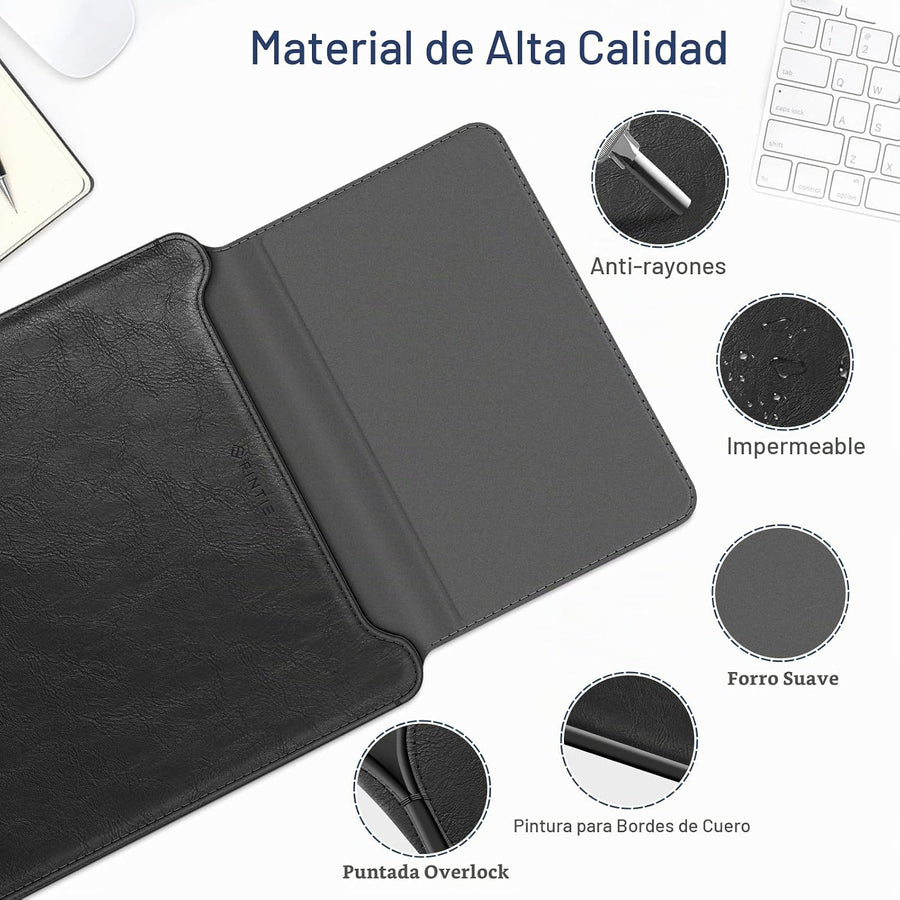 Fintie Funda para MacBook Neo 13 pulgadas, Air 13.6\/13.3 pulgadas,...