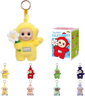 POP MART Teletubbies Say Hello Series Colgante de Caja Ciega, Jugue...