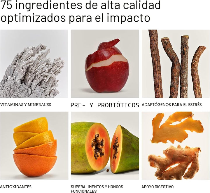 AG1 Athletic Greens Kit de inicio de 7 días, polvo todo en uno con...
