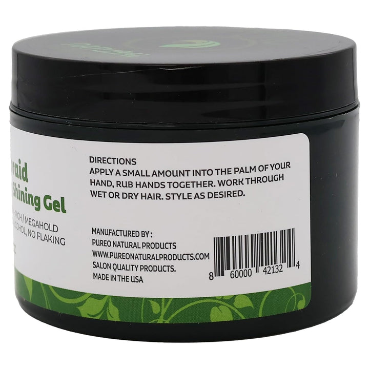 Gel de Acondicionador y Brillo para Cabello Puro O Neatbraid 8 Oz (...