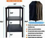 Rack ajustable para mancuernas/kettlebells 500-800LB de alta resistencia con cubierta Opt