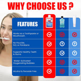 Vince Oxygenated Dentifrice - Pasta de dientes y enjuague bucal de...