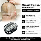 Omnishaver - Afeitadoras bidireccionales prémium para hombres y muj...