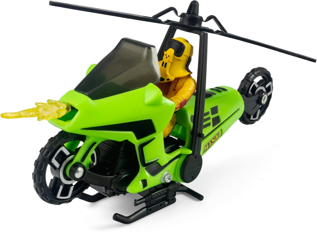 The Loyal Subjects M.A.S.K. Cóndor con figura de Brad Turner
