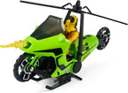 The Loyal Subjects M.A.S.K. Cóndor con figura de Brad Turner