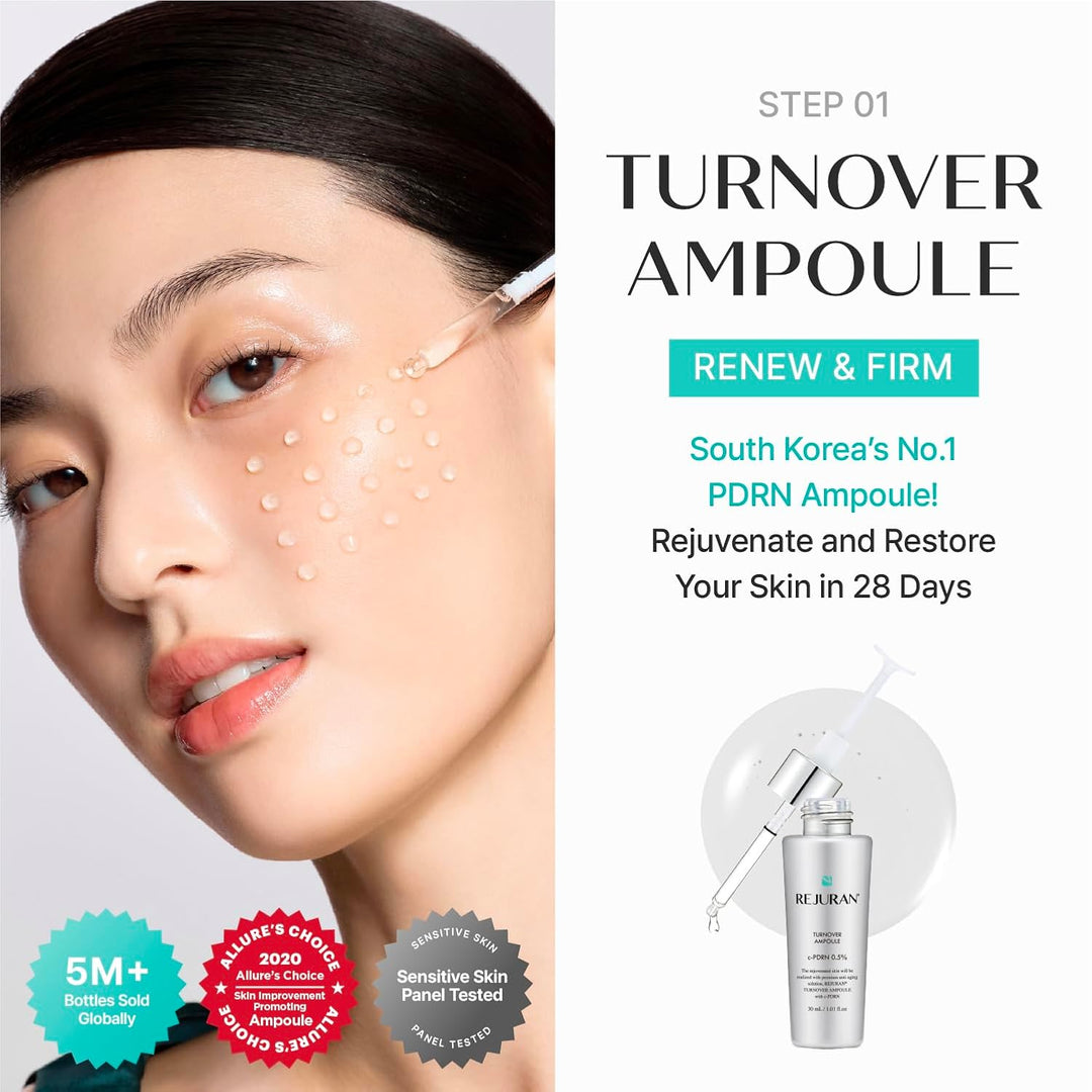 REJURAN® The Glow Trio Essentials - Set de regalo coreano para el c...