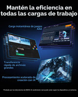 Acer Predator GM9 M.2 Gen5 SSD de 2 TB, hasta 14500 MB\/s, unidad i...