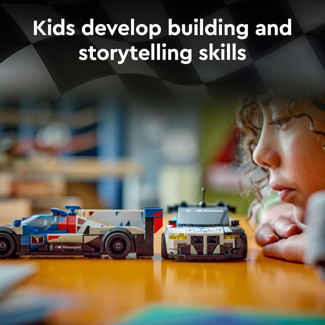 LEGO Speed Champions BMW M4 GT3 y BMW M Hybrid V8 Race