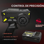 Mitsubishi EVO 6.5 TME con licencia 1/7 sin escobillas RTR Coche RC de Rally, SLEVO-07