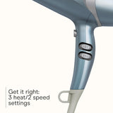 Secador de pelo Infiniti PRO CONAIR con difusor y concentrador, sec...