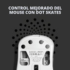 Pulsar Gaming Gears Xlite Crazylight - Ratón para juegos, mediano, color