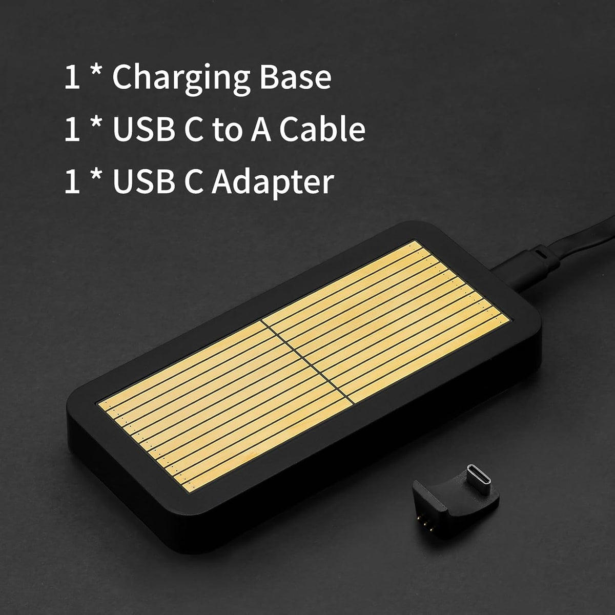 GuliKit Estación de carga de controlador para PS 5, soporte de carga dual rápida con adaptador/cable/indicador LED, estación de acoplamiento de repuesto para kits de accesorios PS 5 y controlador GuliKit KK2/KK3