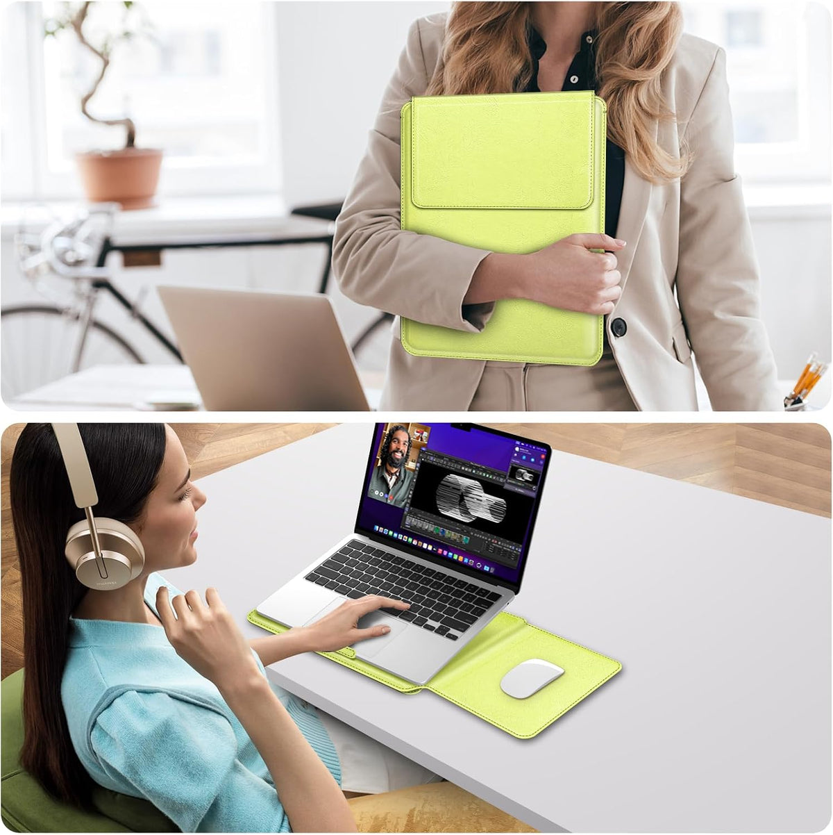 Fintie Funda para MacBook Neo de 13 pulgadas, MacBook Air de 13.6\/...