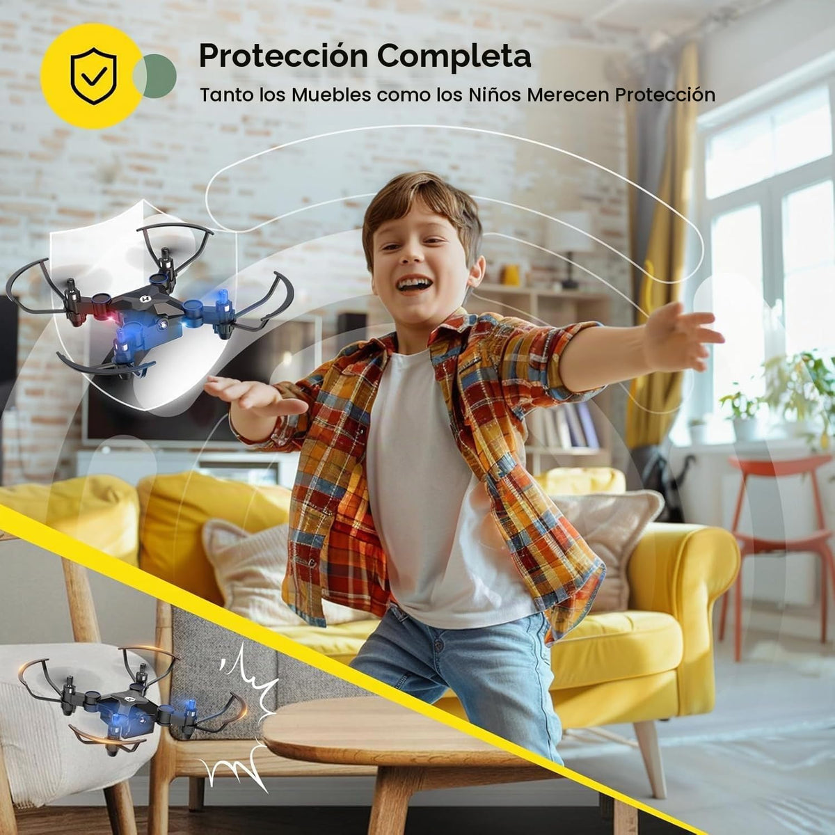 Holy Stone HS190 Mini dron plegable para niños principiantes, RC Nano Quadcopter con retención de altitud, giros 3D, rotación de alta velocidad, modo sin cabeza, tiro para llevar, retorno de una tecla