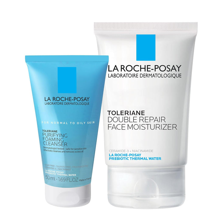 La Roche-Posay Toleriane Double Repair Face Moisturizer, Daily Mois...
