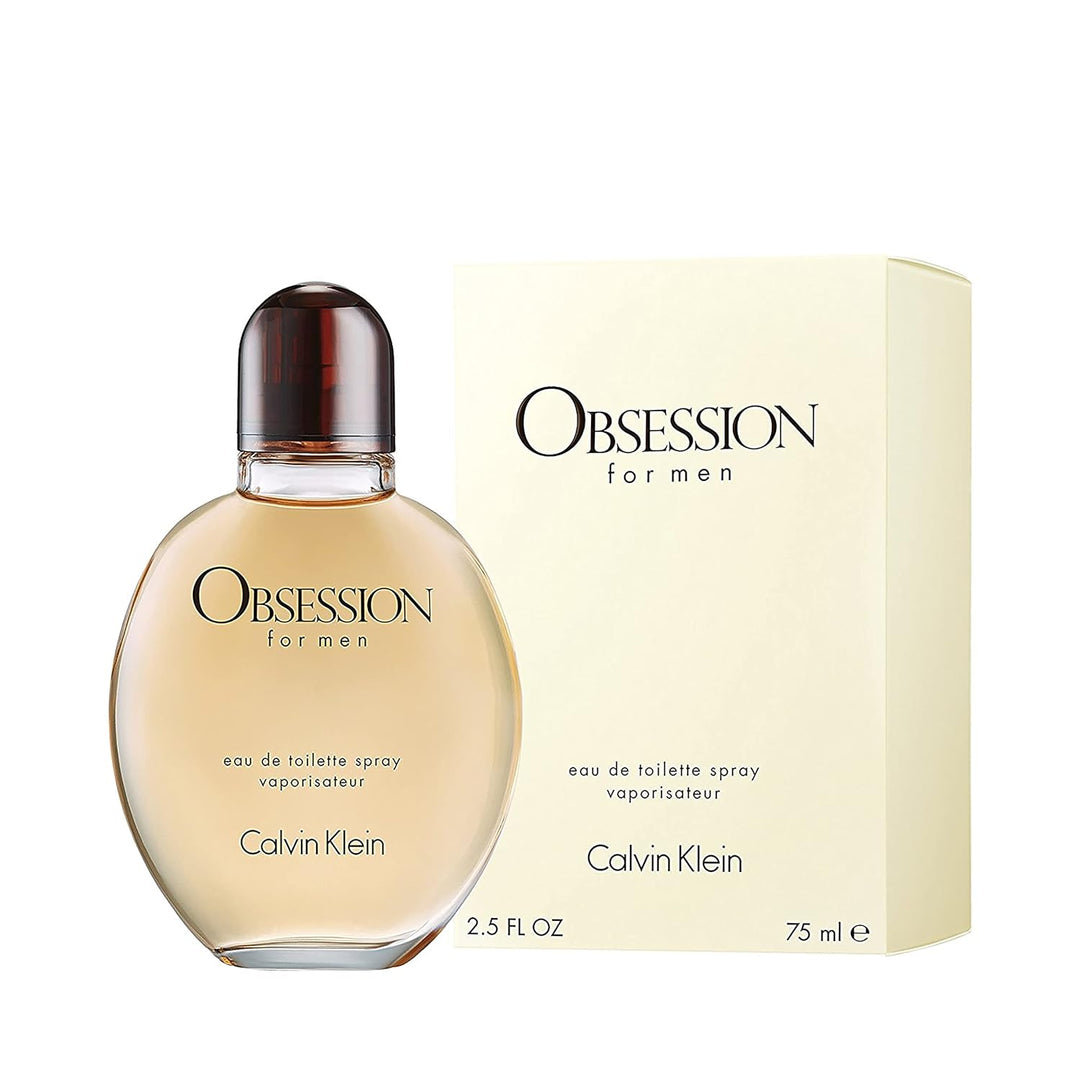 Calvin Klein Obsession for Men Eau de Toilette - Ambery Colonia par...