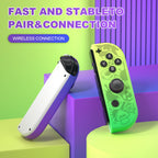 ZEBADBAD Controlador de juego Compatible con Nintendo Switch Controlador, Reemplazo para controladores Switch/Lite/OLED, PS3