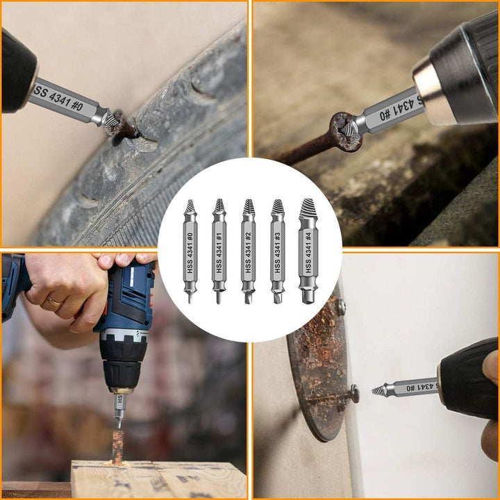Regalos para hombres juego de extractor de tornillos