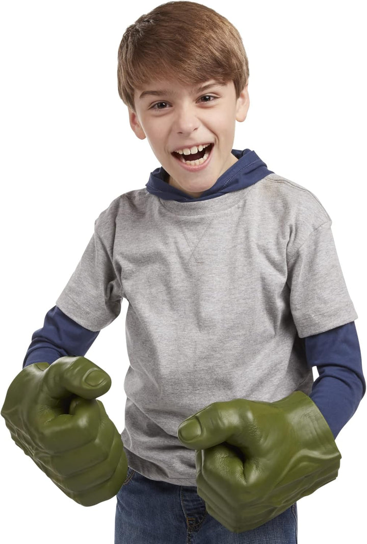 Marvel Avengers - Juguete de rol de Hulk incluye 2 puños