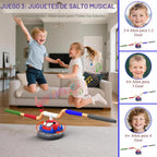 Lanzacohetes Spider 3 en 1 para Niños: 4 Cohetes Spider Geniales, J...