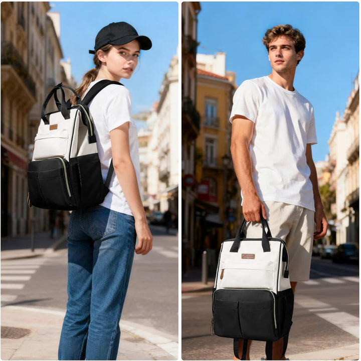Maelstrom Mochila para laptop, se adapta a 15.6-17.3 pulgadas, moch...