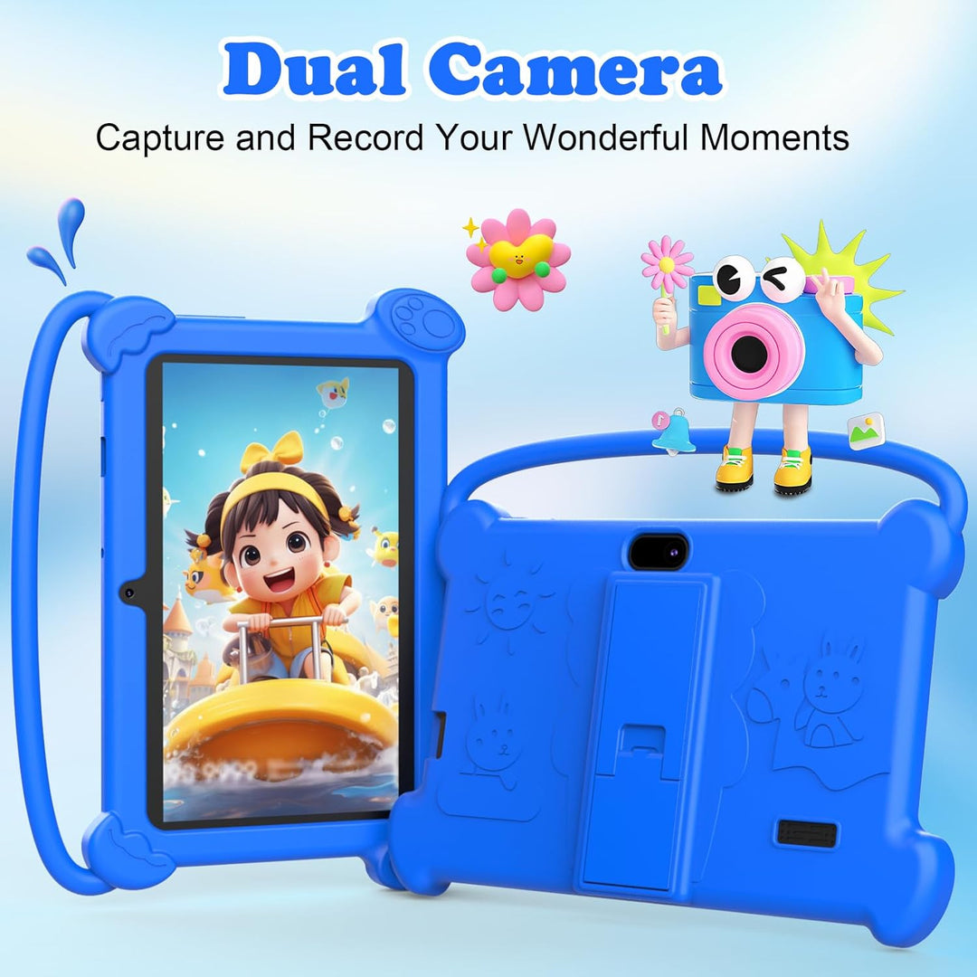 ICONLINK Tablet infantil de 7 pulgadas 3-9 para niños, 32 GB de ROM...