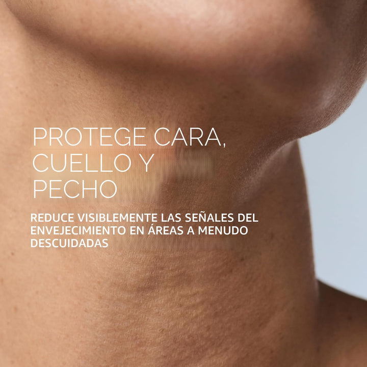 RoC Multi Correxion 5 en 1 Crema Hidratante para Pecho, Cuello y Ro...