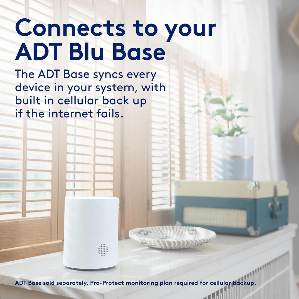 ADT Blu Sensor de puerta/ventana, paquete de 4, solo compatible con