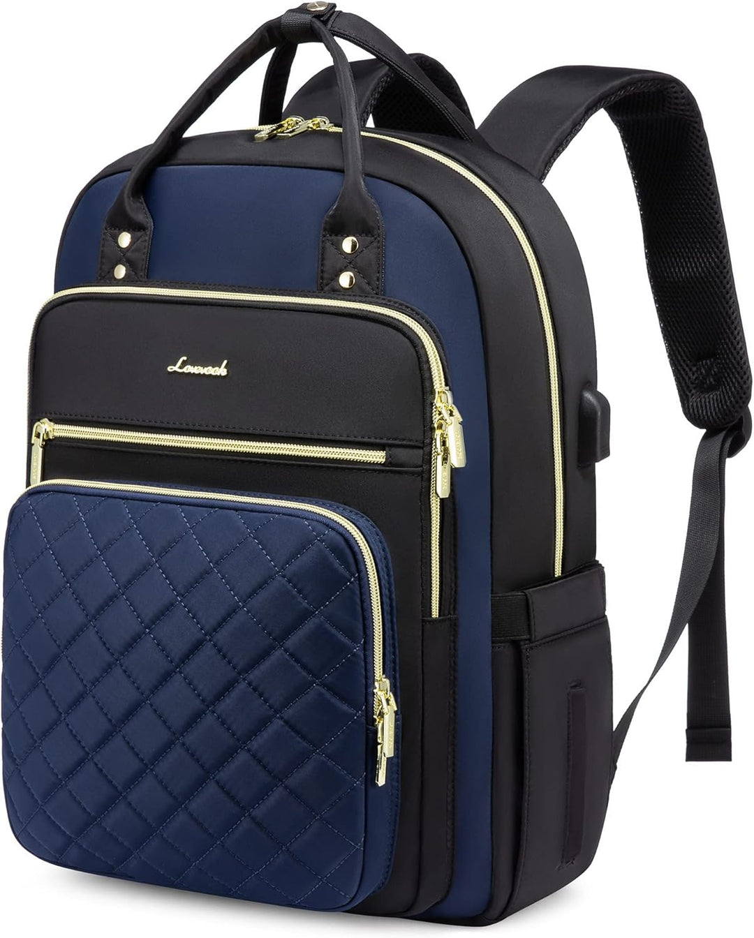 LOVEVOOK Mochila para computadora portátil para mujer, mochila para...