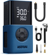 AstroAI L7S - Inflador de neumáticos, compresor de aire portátil in...
