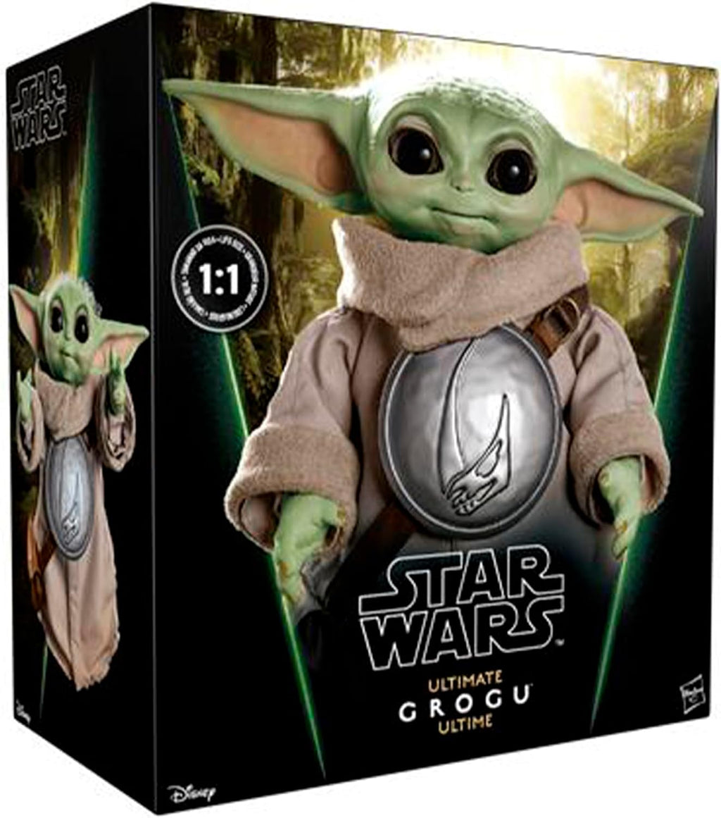 STAR WARS Ultimate Grogu, Escala 1:1 Premium Animatrónico, Edición Limitada Réplica a Tamaño Real para Mayores de 14 años