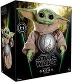 STAR WARS Ultimate Grogu, Escala 1:1 Premium Animatrónico, Edición Limitada Réplica a Tamaño Real para Mayores de 14 años