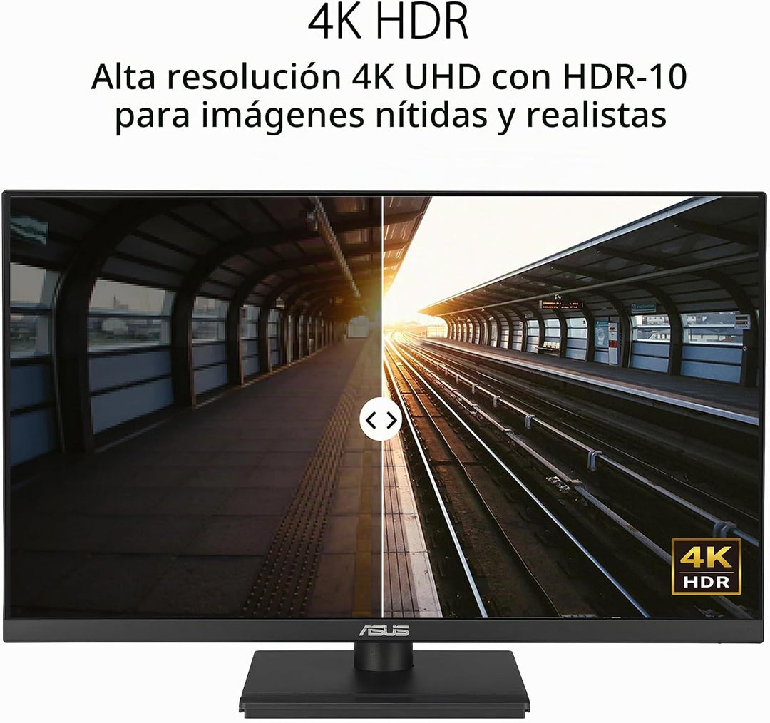 ASUS Monitor de negocios 4K de 27" (VA27UCPS) - UHD (3840 x 216...