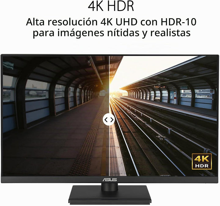 ASUS Monitor de negocios 4K de 27" (VA27UCPS) - UHD (3840 x 216...