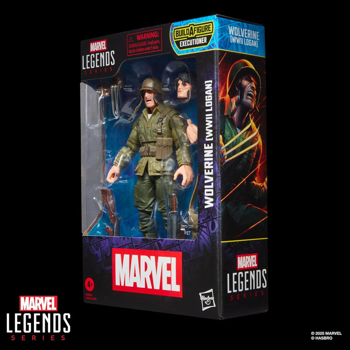Serie de leyendas de Marvel Figura de acción coleccionable