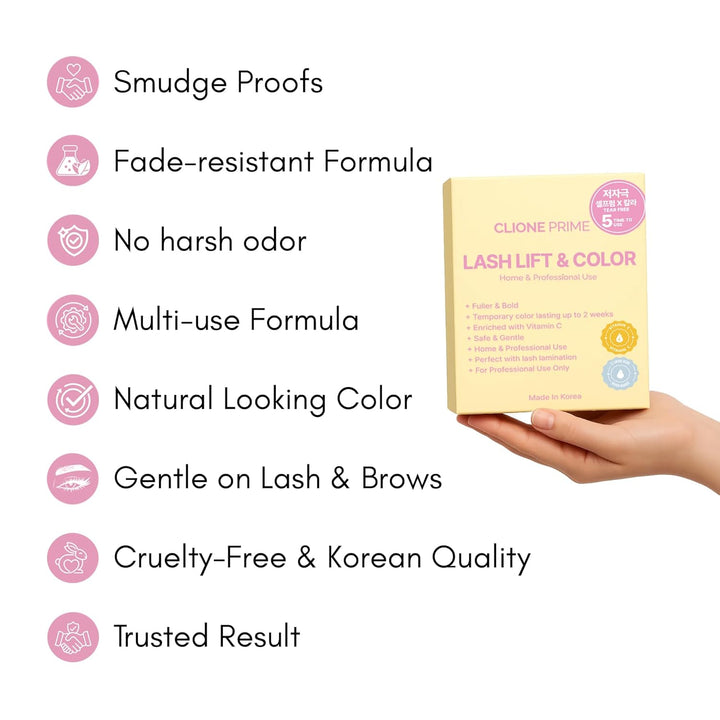 Korean At Home - Kit de levantamiento de pestañas y color \u2013 Co...