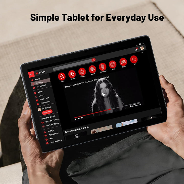 Winsing Tableta Android de 10 pulgadas, tabletas Android 15 2025 pa...