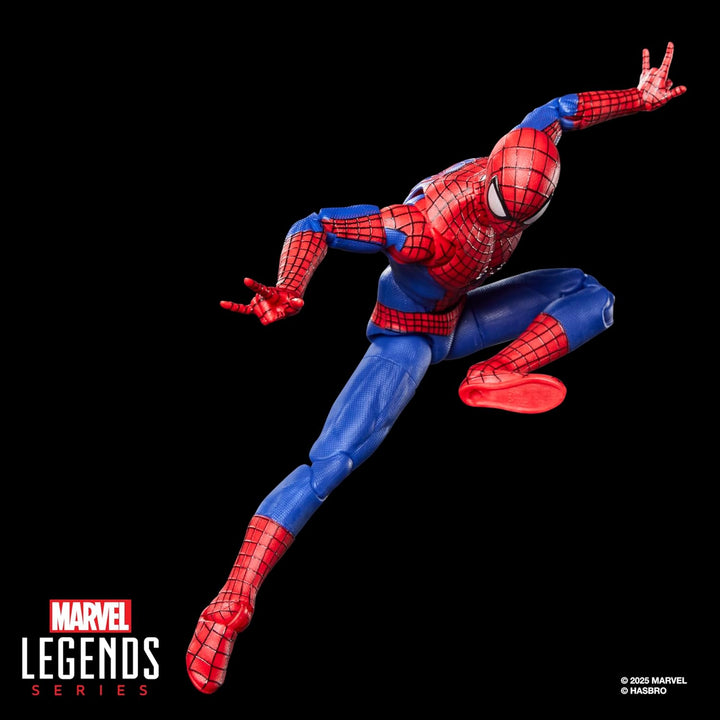 Serie Marvel Legends El asombroso Hombre Araña Figura de
