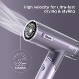 Shark SpeedStyle Pro Flex HD543PL - Sistema de secador de pelo de a...