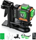 3x360° Nivel Láser Verde Autonivelante con Pantalla Digital