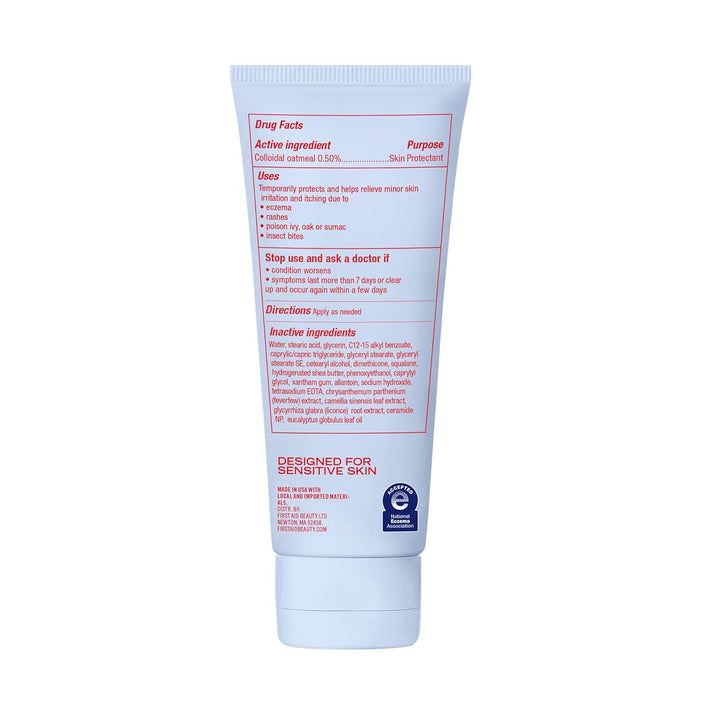 Crema ultra reparadora First Aid Beauty, hidratación intensa, humec...