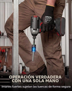 toolant Juego de destornilladores de tuercas magnéticas, 34 piezas