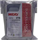 MDD 2TB 64MB caché 7200RPM SATA 6.0Gb\/s 3.5inch disco duro de vigi...