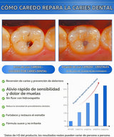 CAREDO Tratamiento de pasta de dientes para adultos, la única pasta...