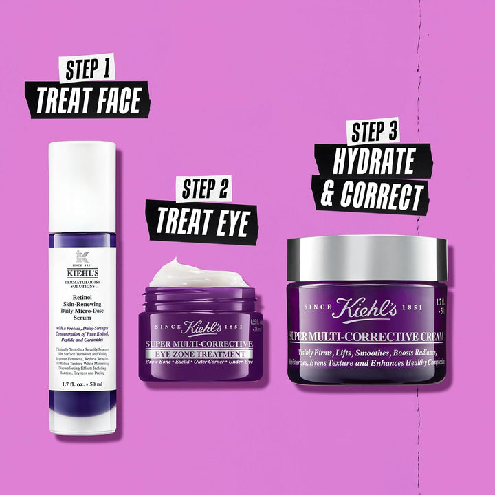 Kiehl's Crema Super Multi-Correctiva, antienvejecimiento que re...
