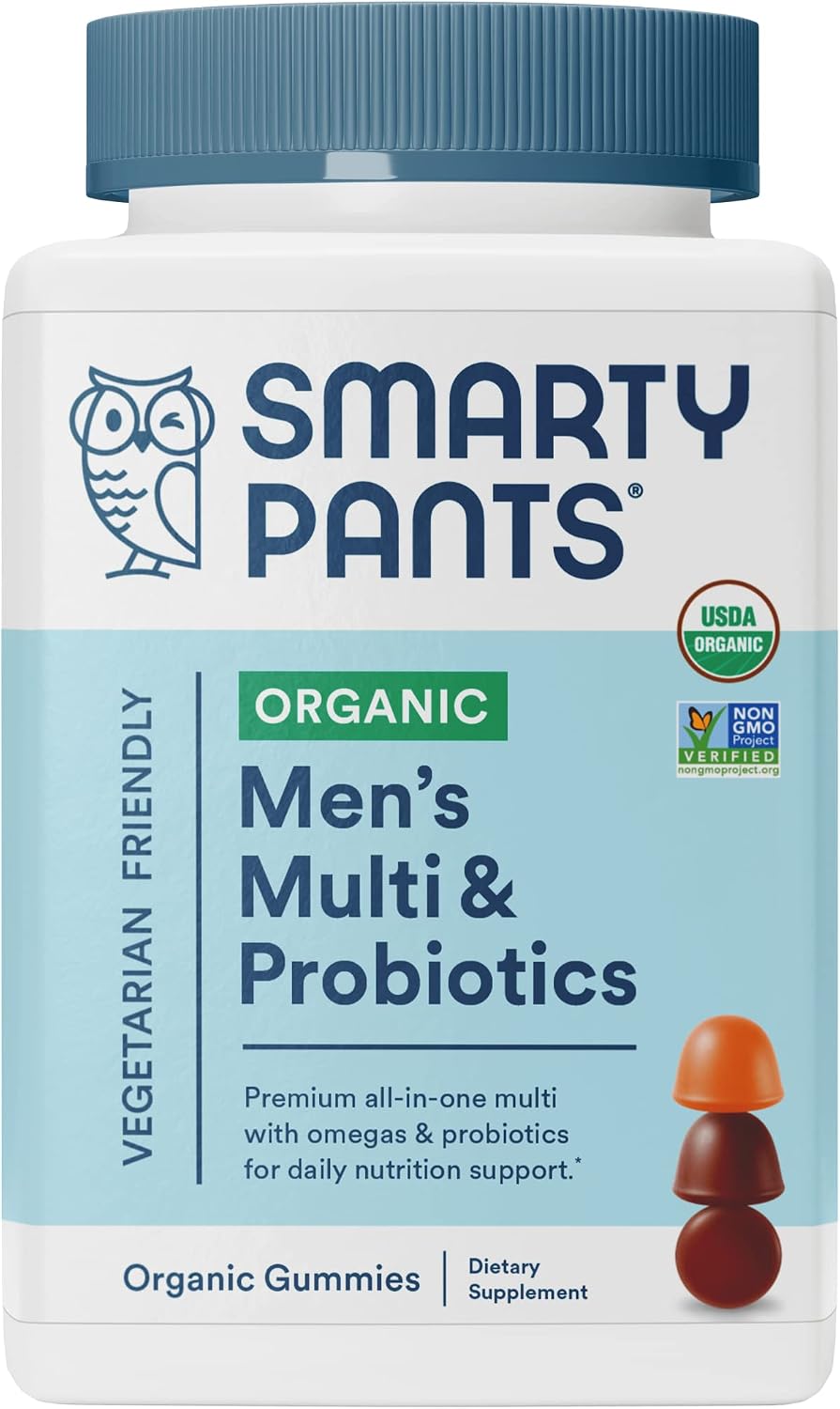 SmartyPants Vitaminas prenatales para mujeres y multivitamínicos pa...