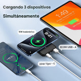 AOGUERBE Cargador Portátil para Mag-Safe, Banco de Energía Magnétic...