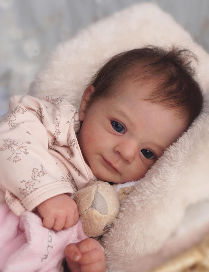 Anano Muñecas de bebé Reborn de la vida real, muñeca de bebé realis...